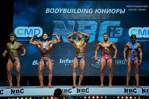 BODYBUILDING ЮНИОРЫ